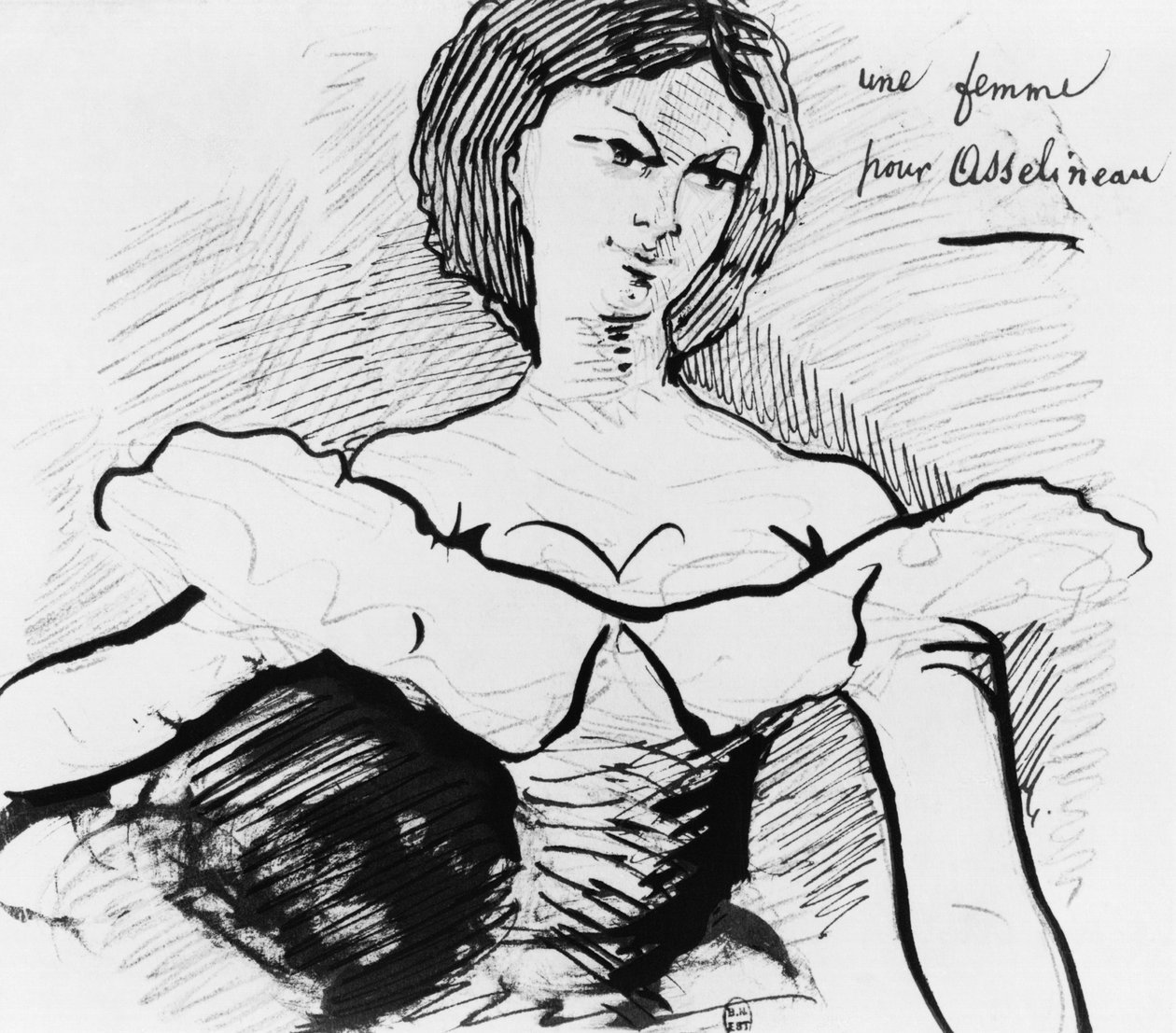Žena pro Asselineau od Charles Pierre Baudelaire