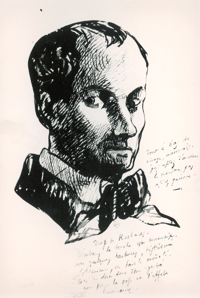Autoportrét od Charles Pierre Baudelaire