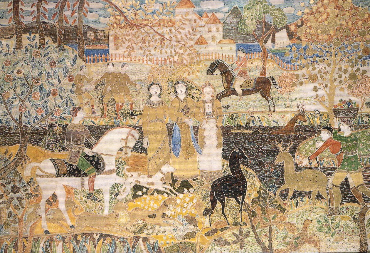 Duch lovu Němec: Duch lovu od Charles Prendergast