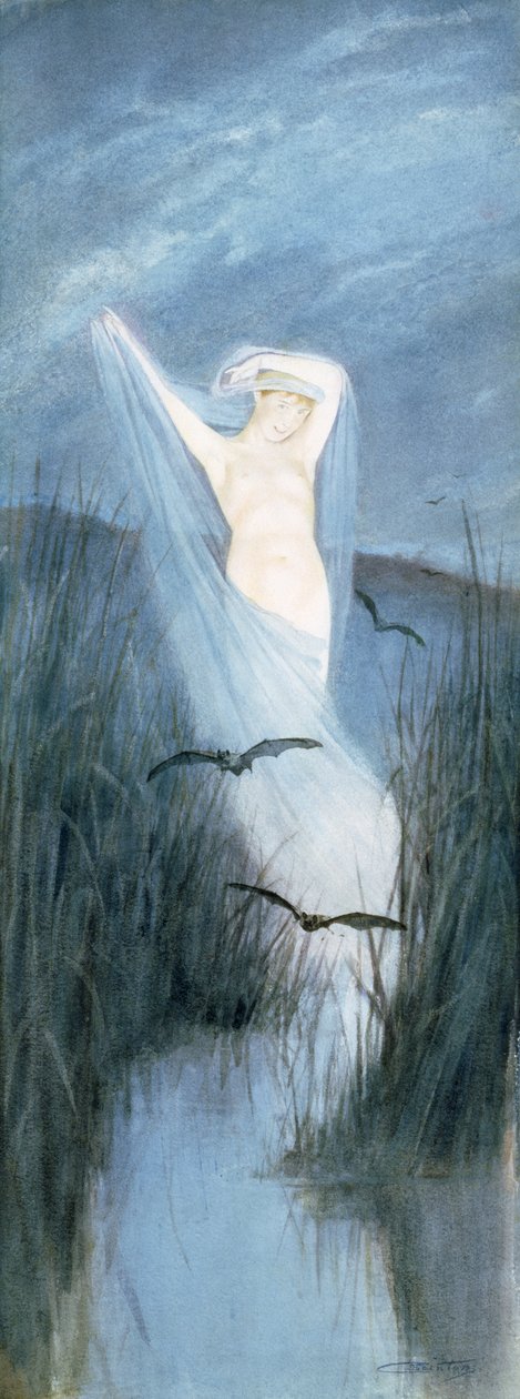 Fen Fairy od Charles Prosper Sainton