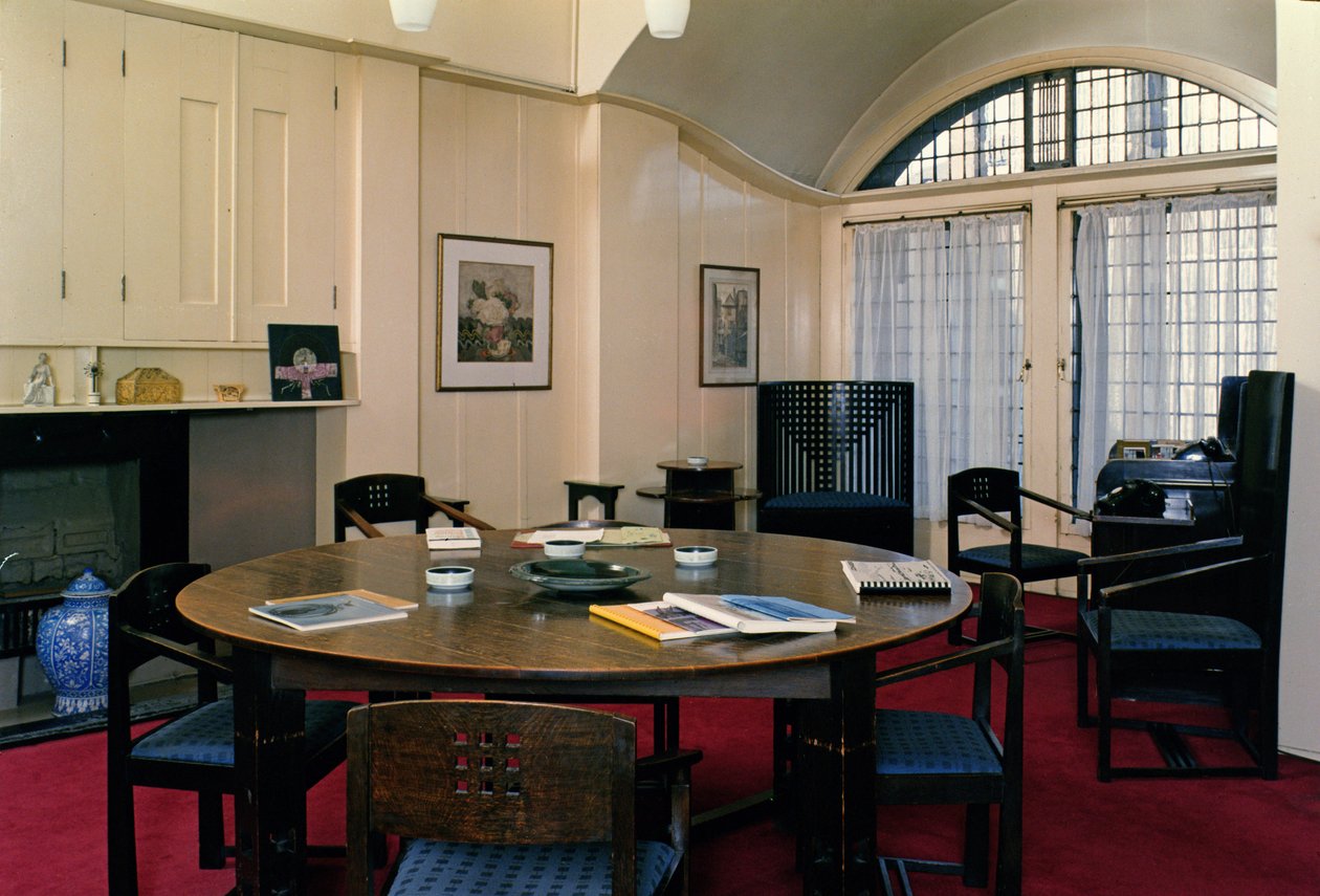 Ředitelský pokoj od Charles Rennie Mackintosh