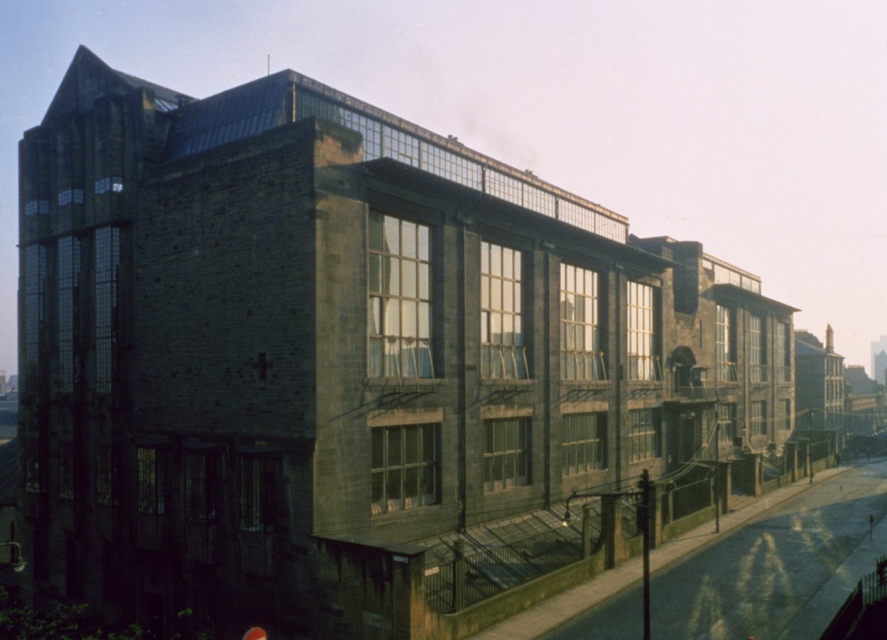 Exteriér od severozápadu, 1899 od Charles Rennie Mackintosh