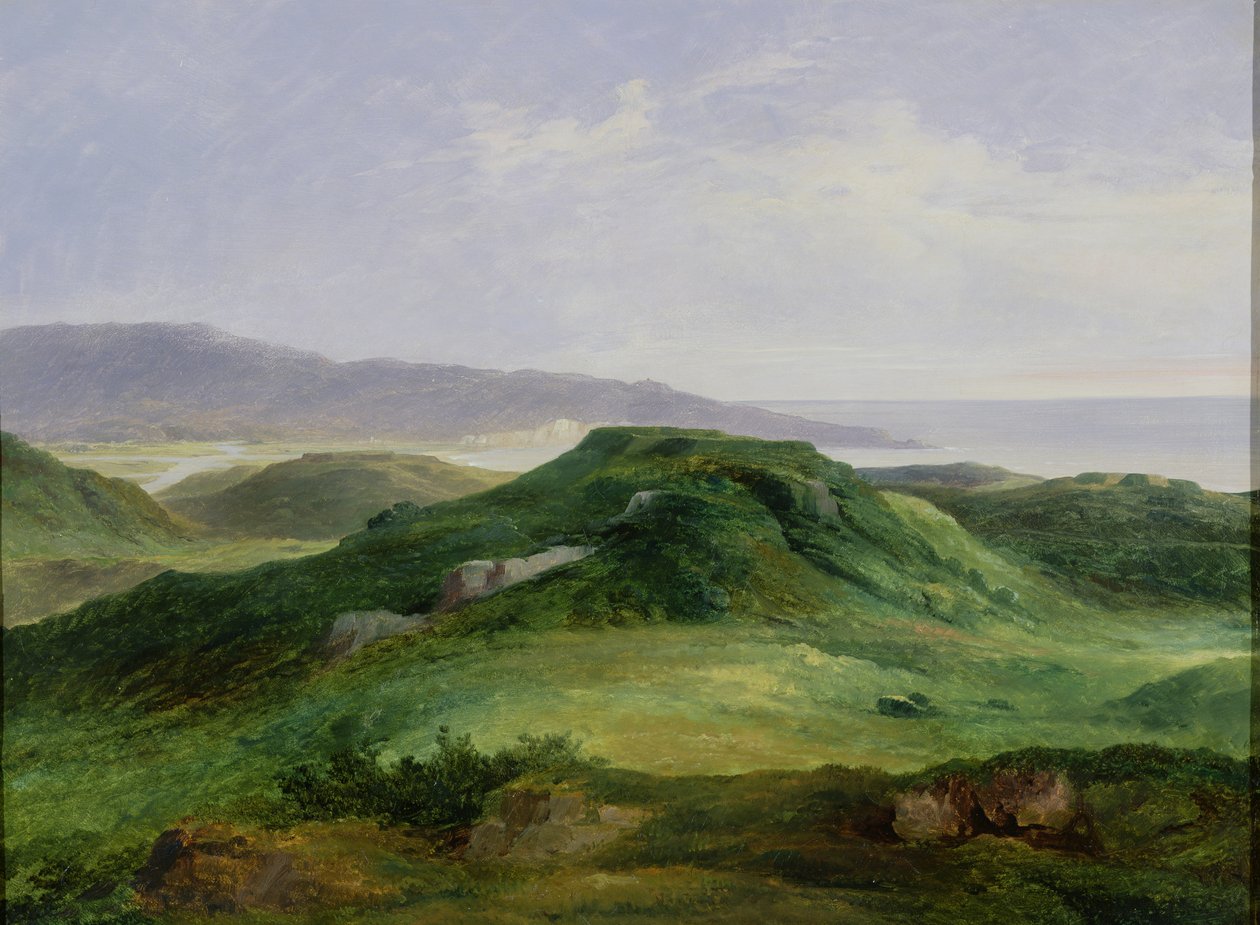 Ústí řeky Bidassoa od Charles Renoux