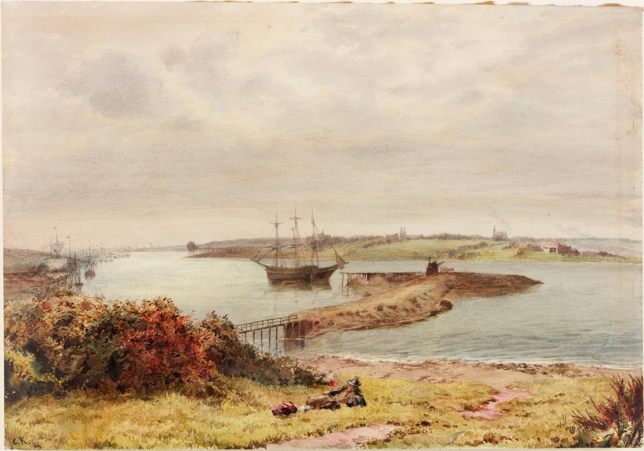 Wallsend (barva karoserie a wc na papíře) od Charles Richardson