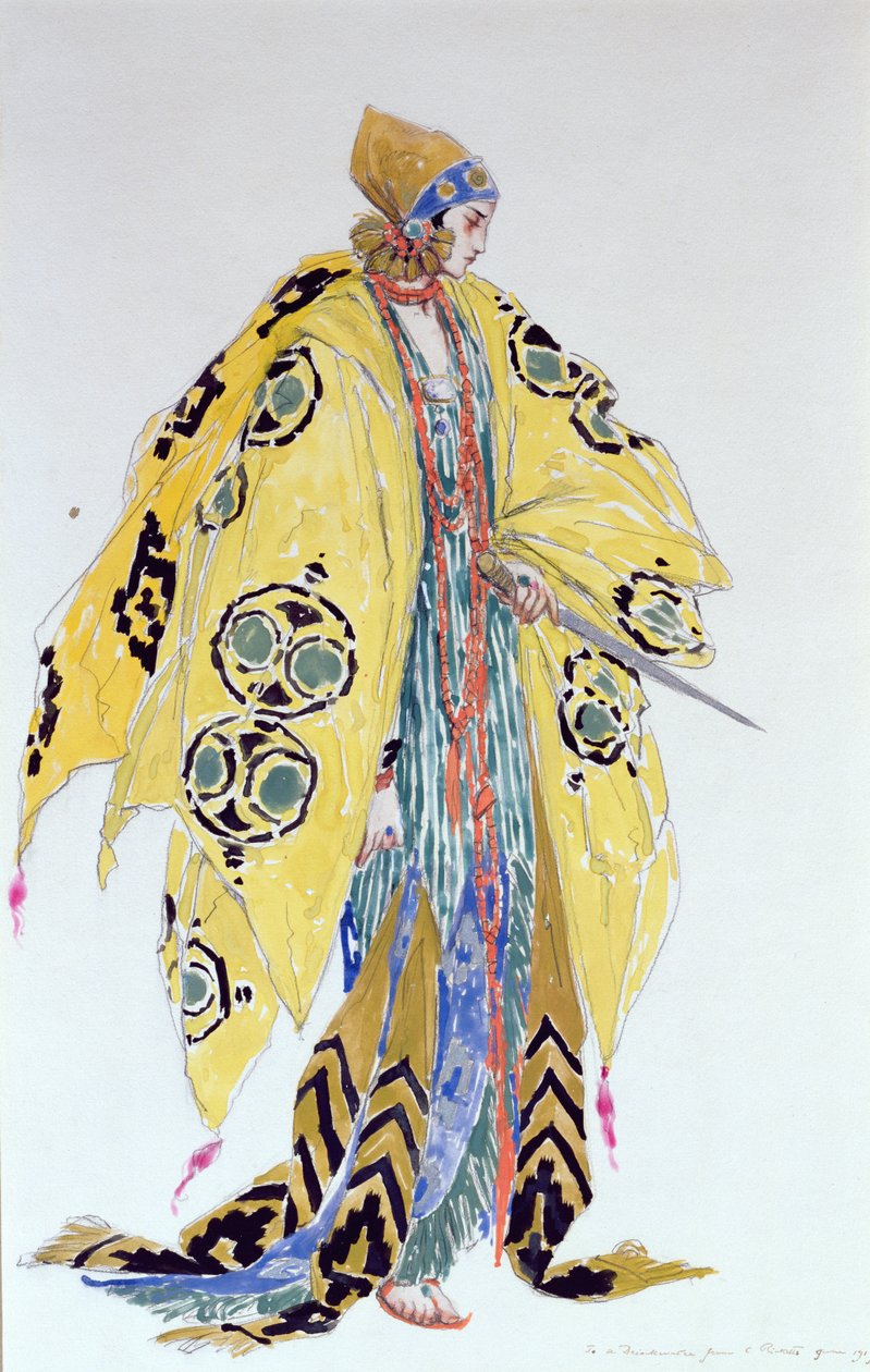 Divadelní kostýmní výtvarnictví, 1919 od Charles Ricketts