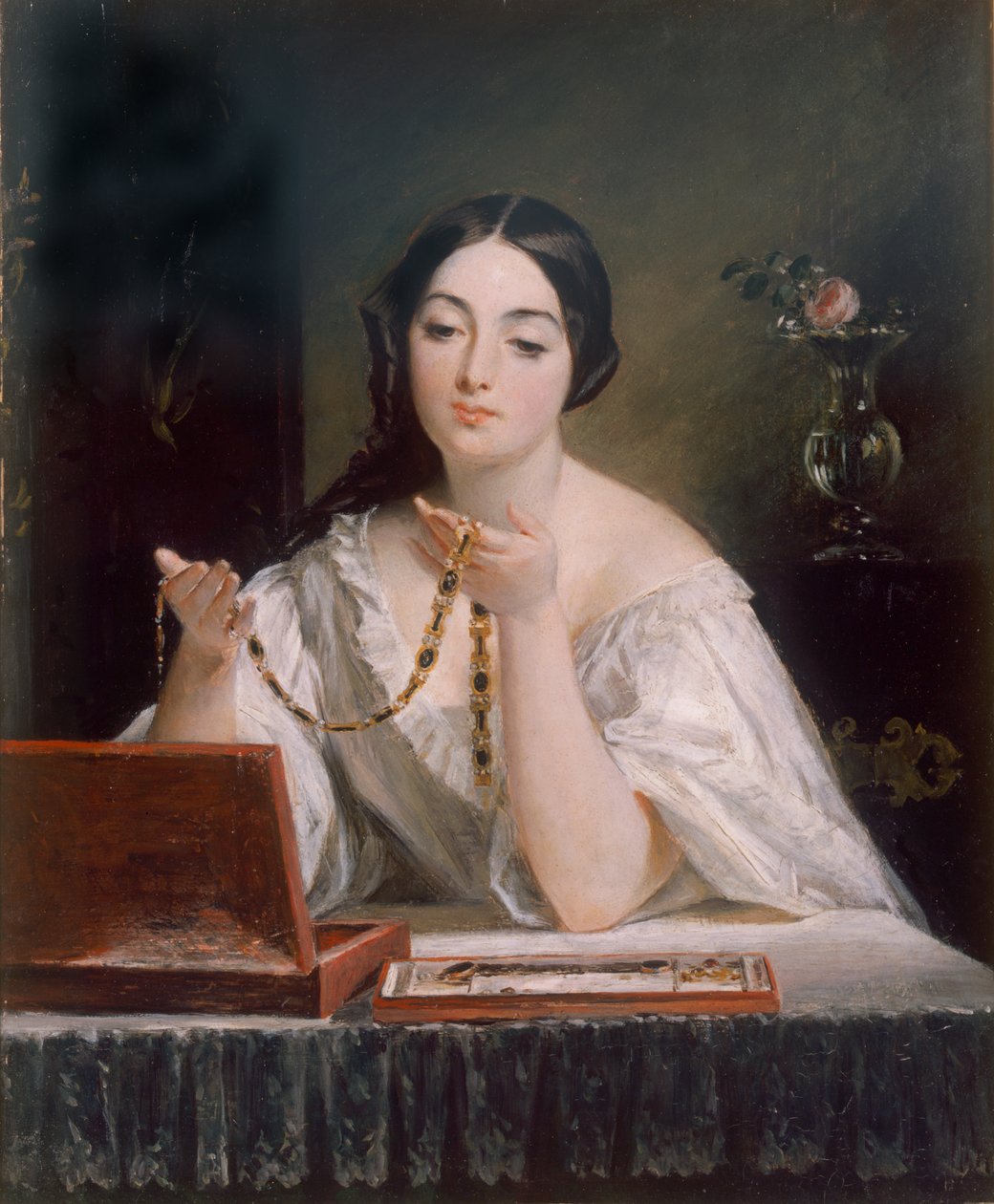 Toaleta od Charles Robert Leslie