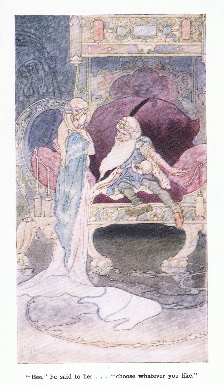 Bee, řekl jí. Vyber si, co chceš. od Charles Robinson