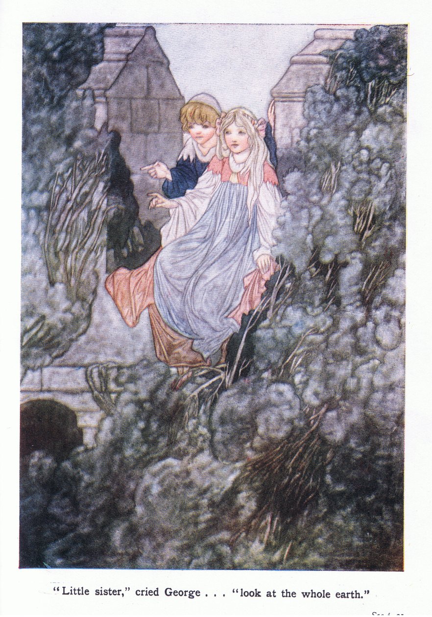 Sestřičko, vykřikl George, podívej se na celou zemi od Charles Robinson