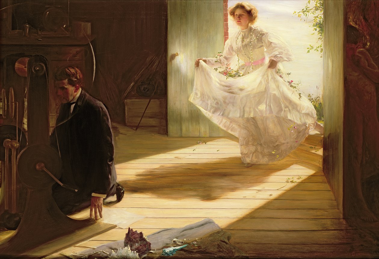 Bez názvu, 1898 od Charles Sims