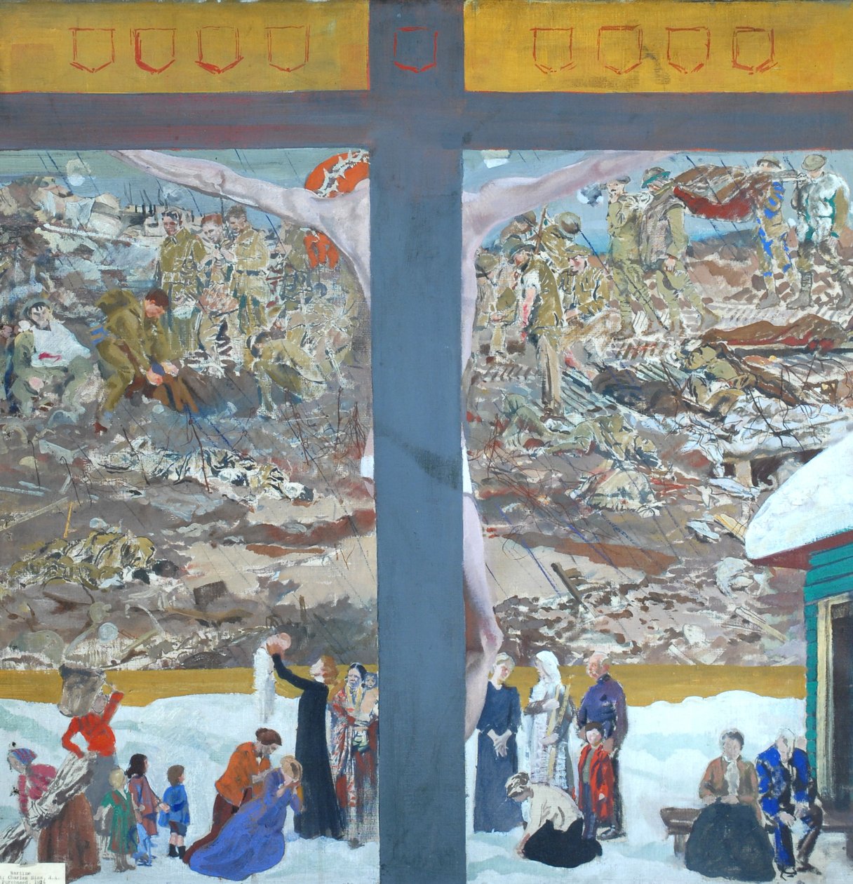 Válečná doba, 1901 od Charles Sims