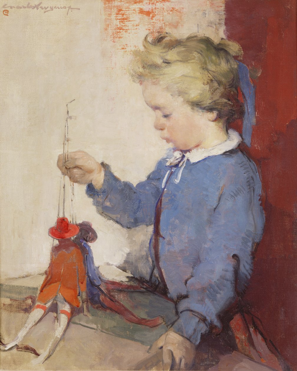 Loutkář od Charles Swyncop