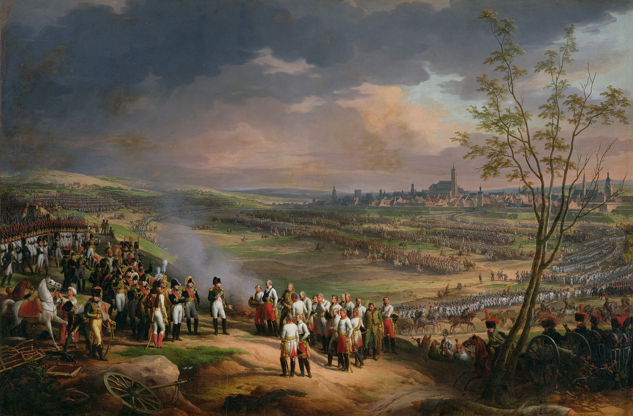 Kapitulace Ulmu, 20. října 1805, 1815 od Charles Thevenin