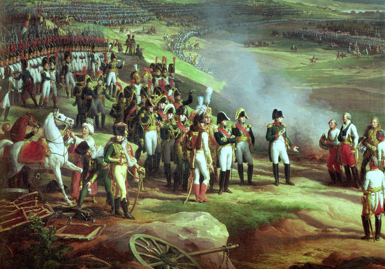 Kapitulace Ulmu, 20. října 1805, detail Napoleona, 1815 (viz 28335) od Charles Thevenin
