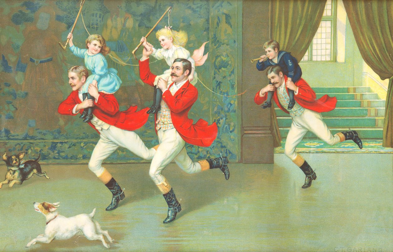 Vzrušující finiš od Charles Trevor Garland