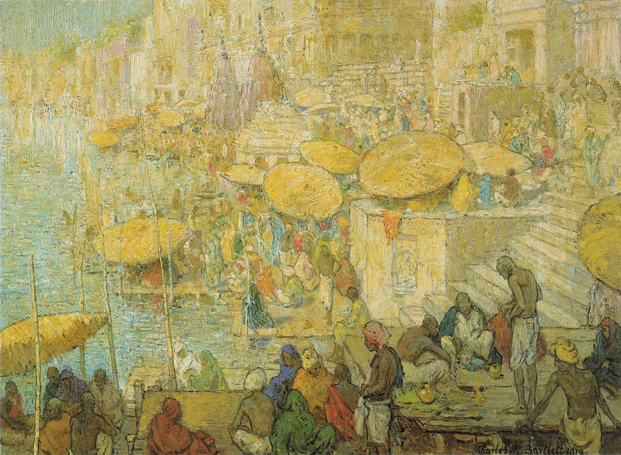 Benares č. 1n od Charles William Bartlett