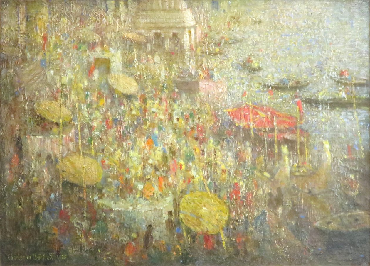 Benares č. 2n od Charles William Bartlett