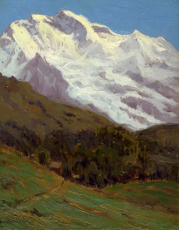 Jungfrau od Charles Warren Eaton