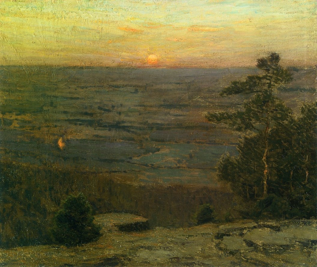 Údolí Shawangunk od Charles Warren Eaton