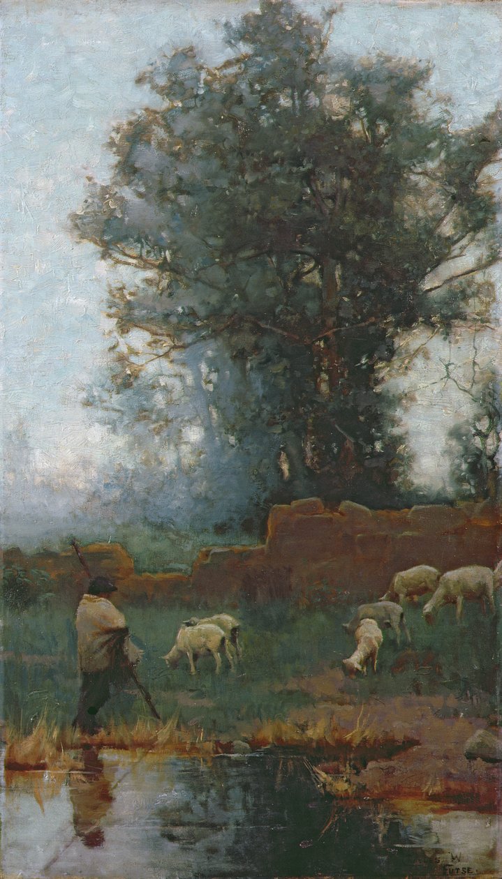 Pastýř od Charles Wellington Furse