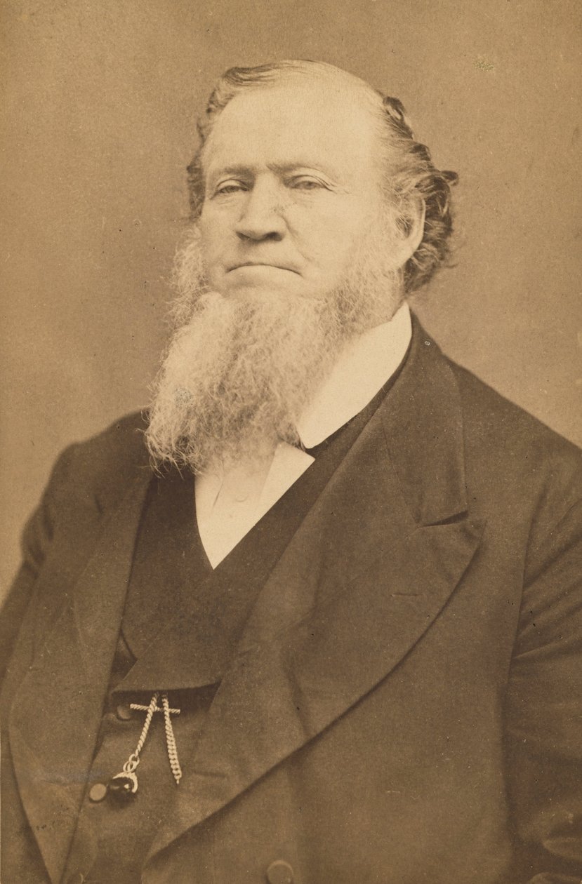 Brigham Young od Charles William Carter