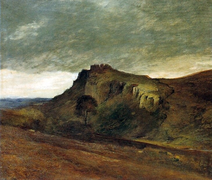 Carreg Cennan = hrad Cennen od Charles William Mansel Lewis