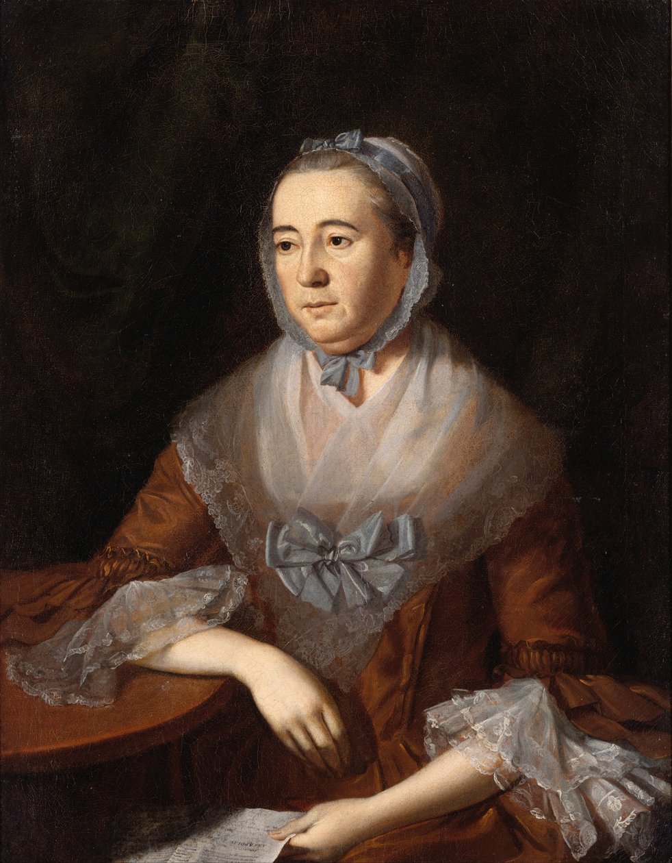 Kopyto Anne Catharine Green od Charles Willson Peale