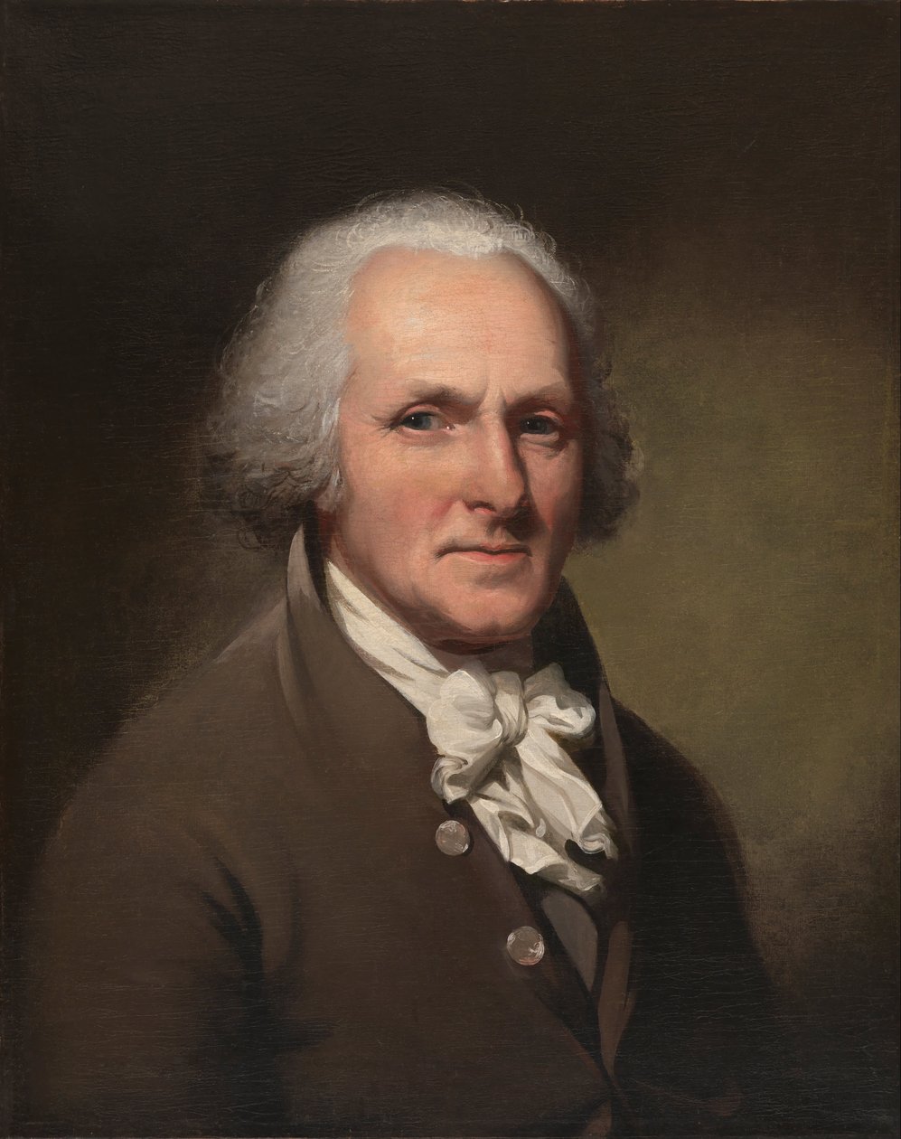 Autoportrét Charlese Willsona Peala od Charles Willson Peale