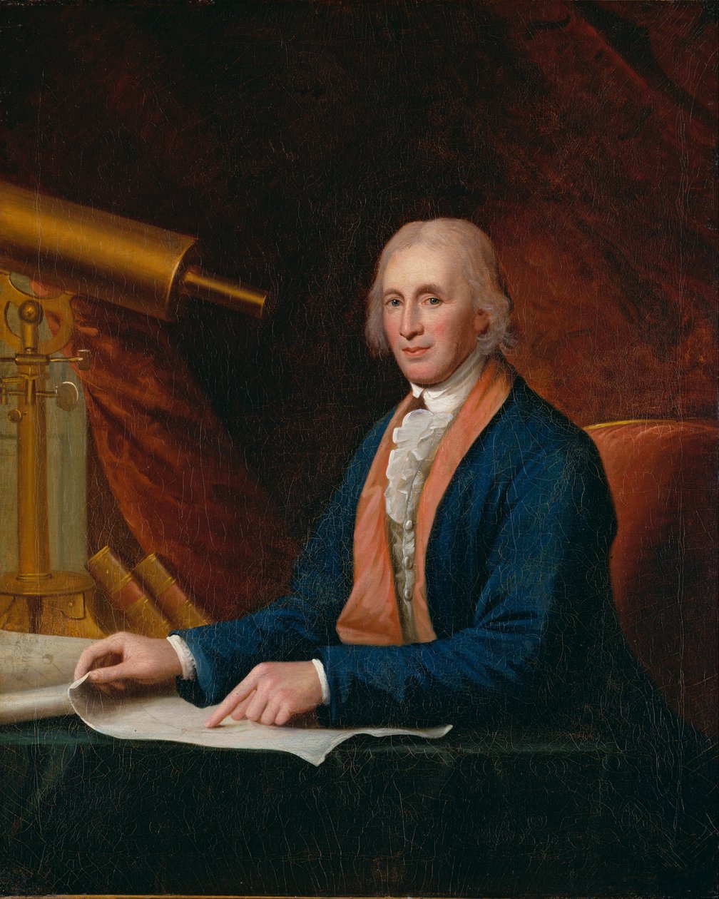 David Rittenhouse od Charles Willson Peale