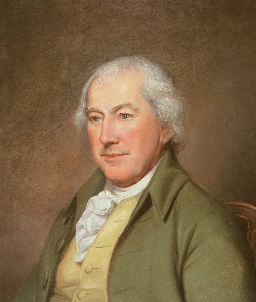 John Beale Bordley (1727-1804) kolem roku 1790 od Charles Willson Peale