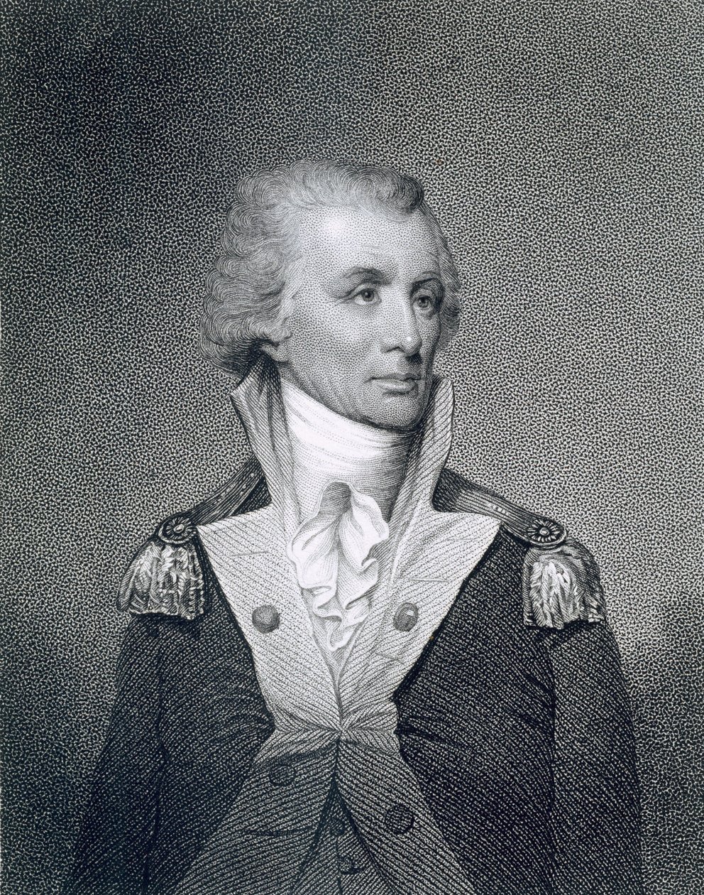Generálmajor Thomas Sumter (1734-1832) vyrytý Georgem Parkerem (fl.1834-d.1868) podle kresby originálu od Williama G. Armstronga (1823-90) od Charles Willson Peale