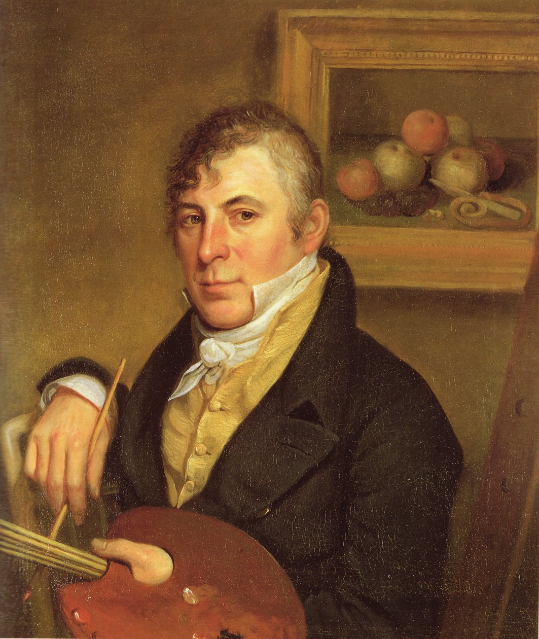 Malování Raphaelle Apart od Charles Willson Peale
