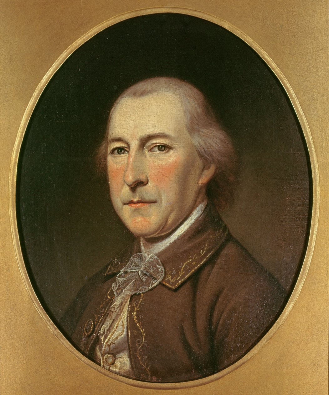 Pieter Johan van Berckel (1725-1800) 1783-84 od Charles Willson Peale