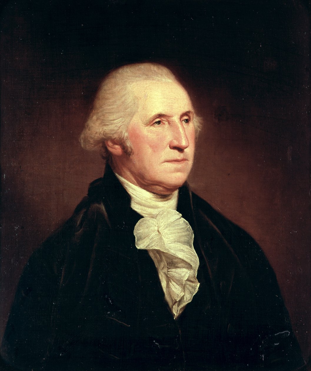 Portrét George Washingtona, 1795 od Charles Willson Peale