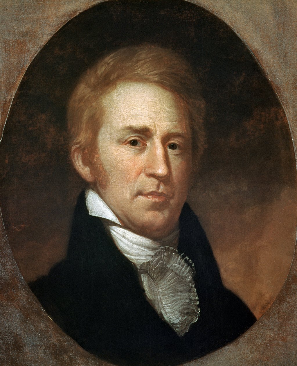 Portrét Williama Clarka, asi 1807 od Charles Willson Peale