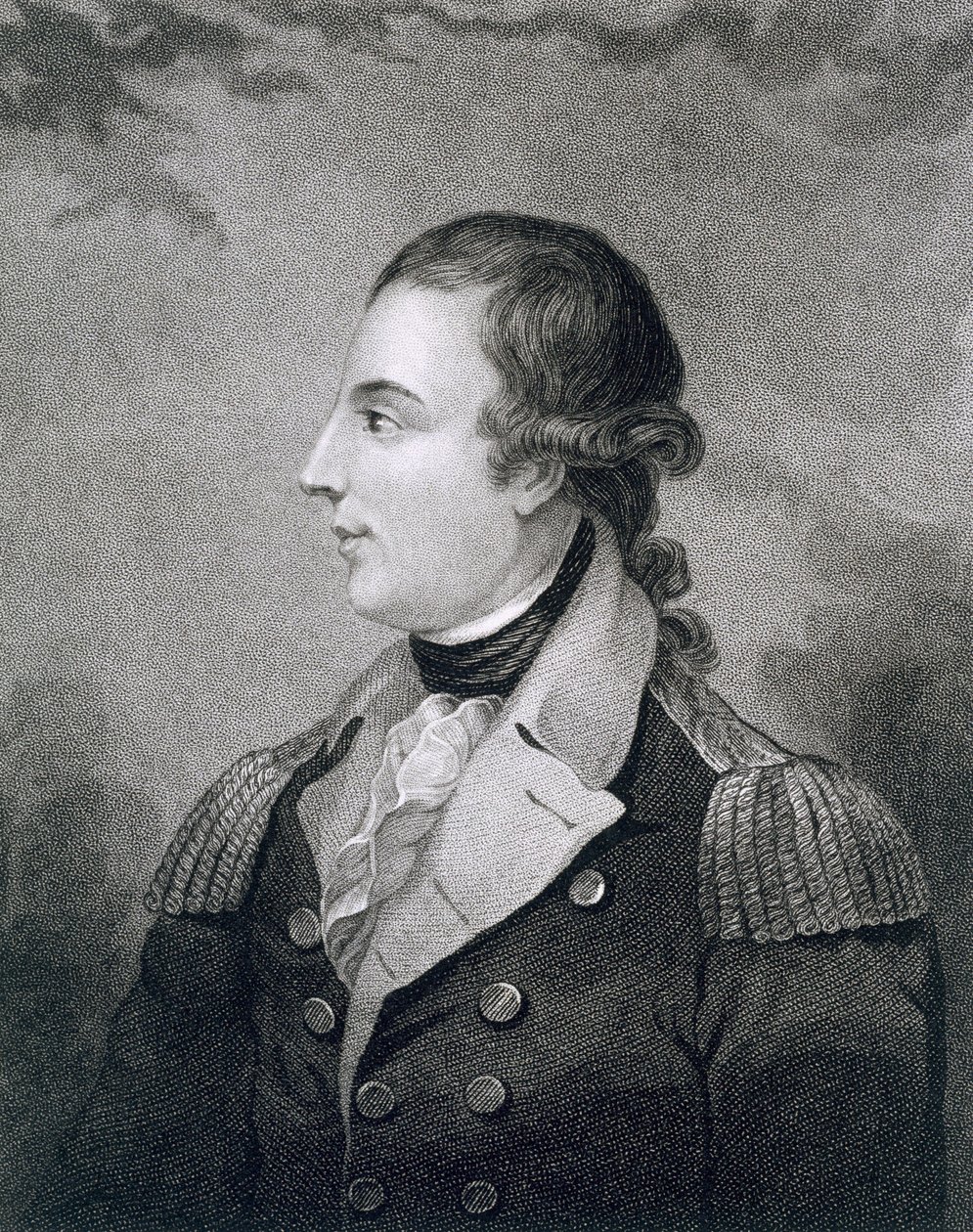 Richard Montgomery (1736-75) ryl E. Mackenzie od Charles Willson Peale
