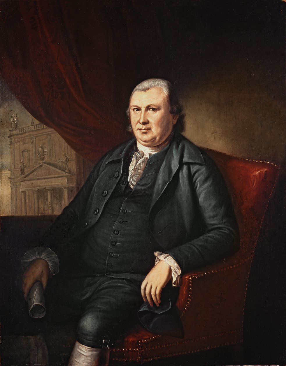 Robert Morris od Charles Willson Peale