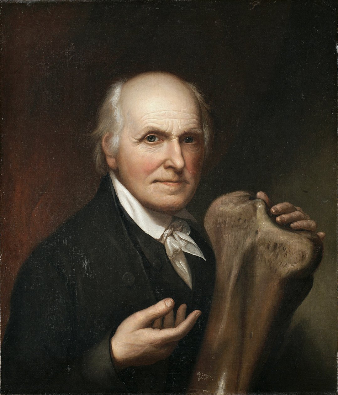 Autoportrét, 1824 od Charles Willson Peale