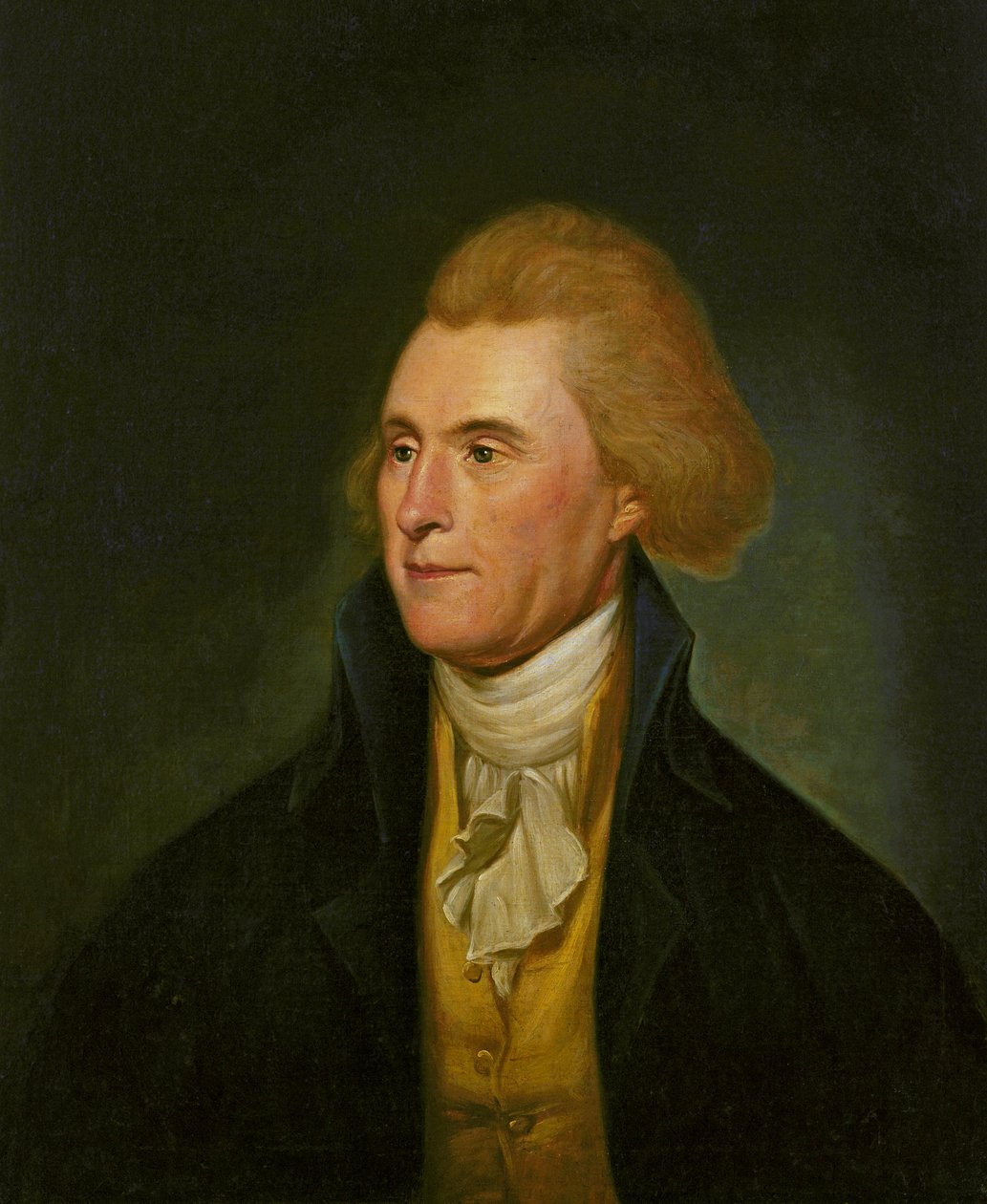Thomas Jefferson, 1776 od Charles Willson Peale