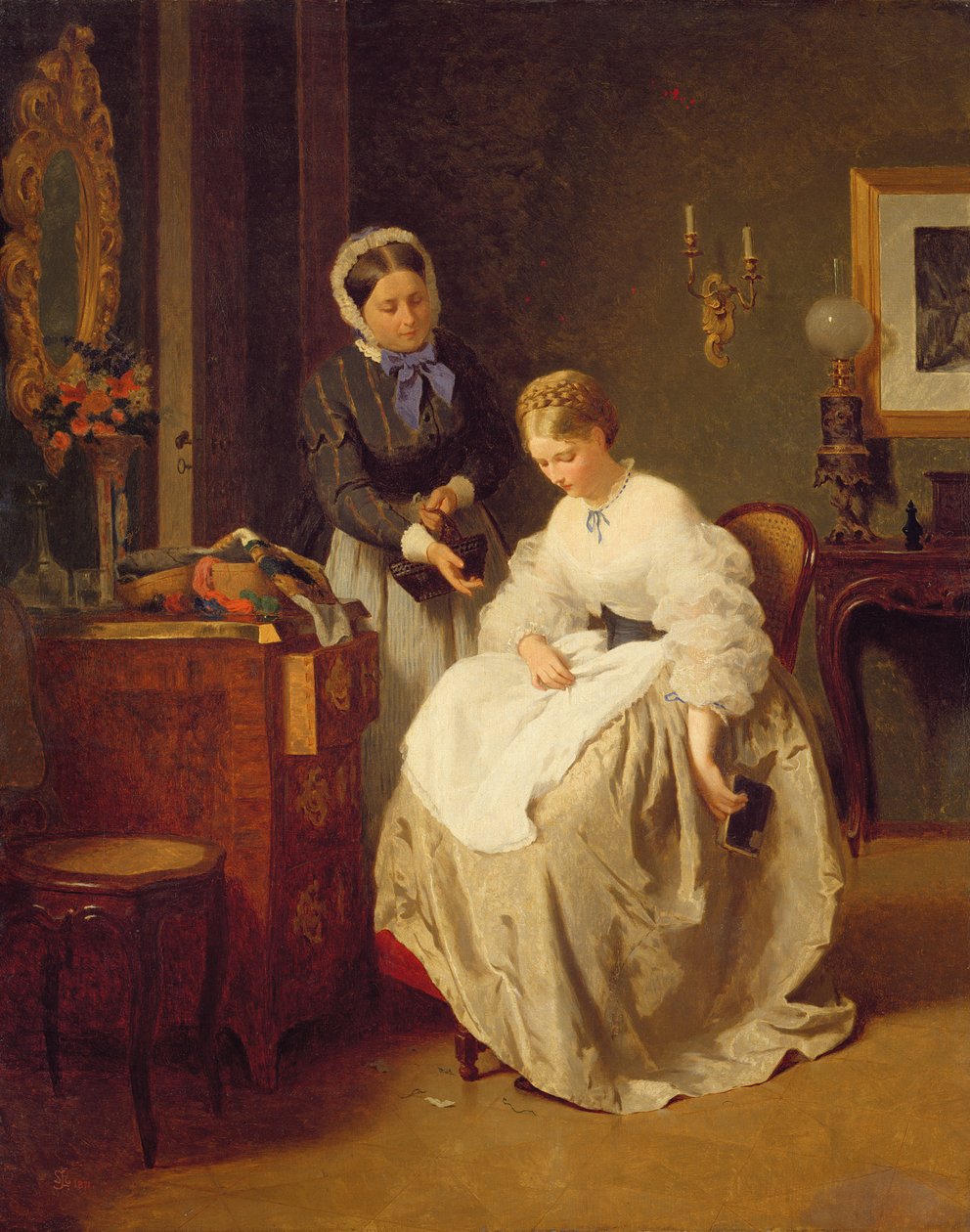 Tichý spánek od Charles Wynne Nicholls
