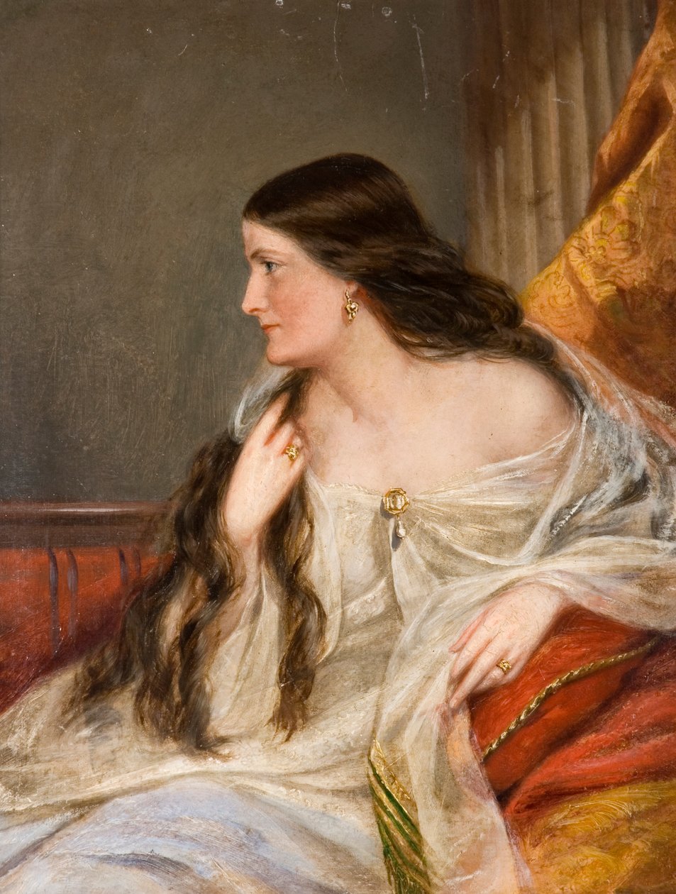 Anne McNair Alison, rozená Nichollsová od Charles Wynne Nicholls