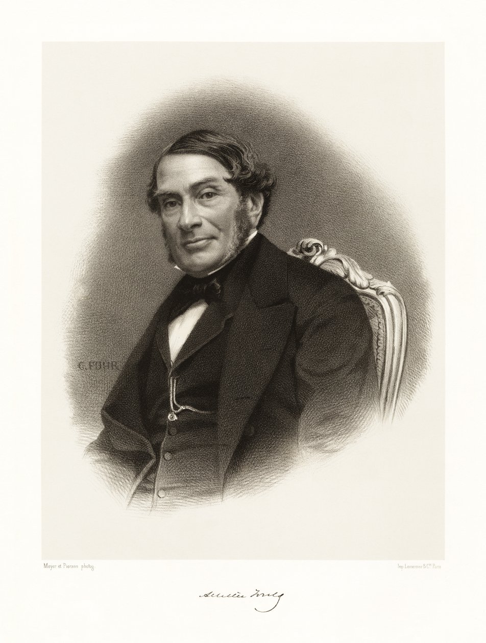 Achille Fould, 1865-66 od Charles Jeremie Fuhr