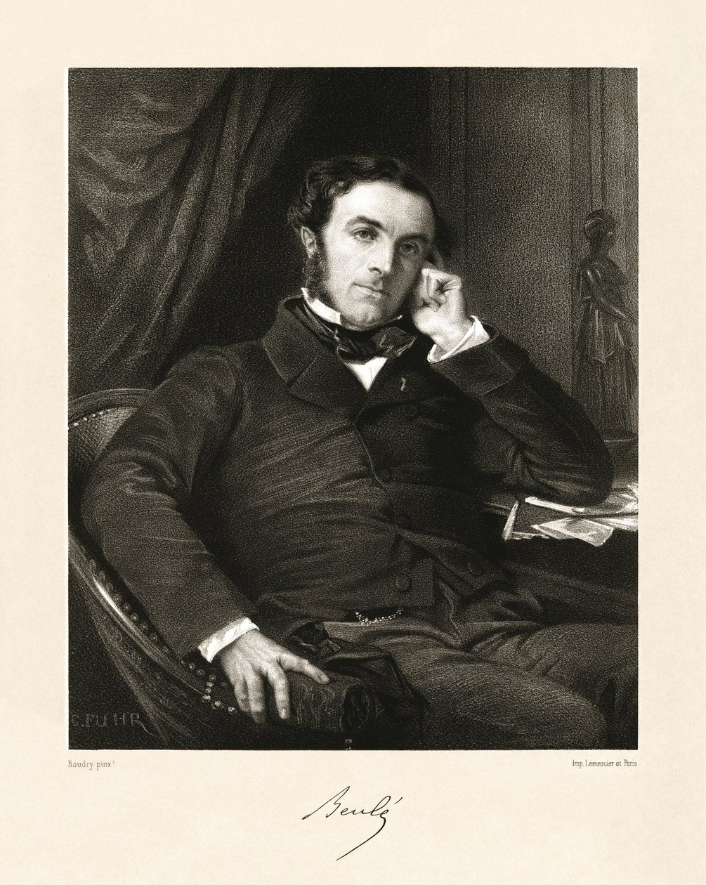 Charles Beulé, 1865-66 od Charles Jeremie Fuhr