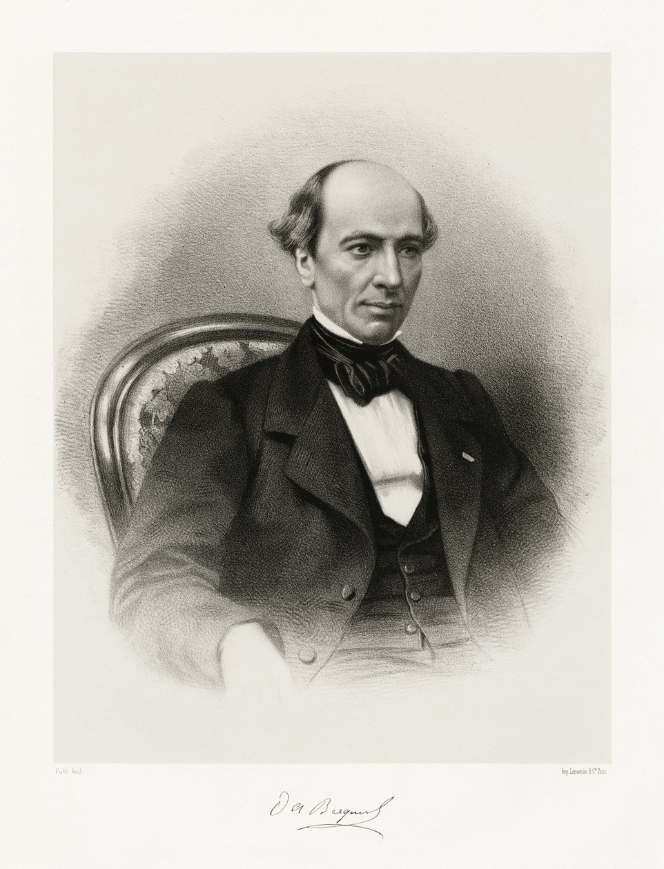 Louis Alfred Becquerel, 1865-66 od Charles Jeremie Fuhr
