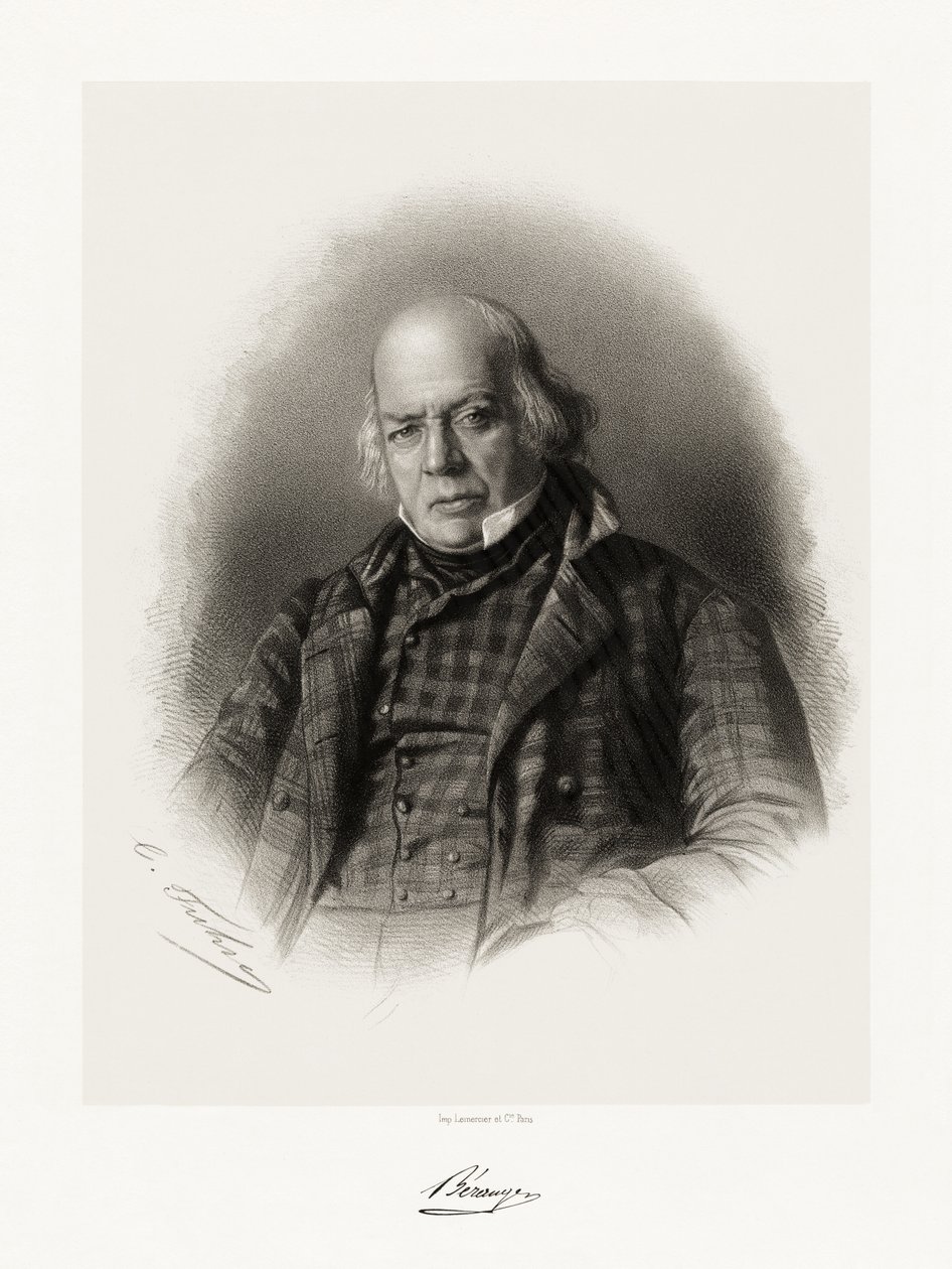 Pierre Jean de Béranger, 1865-66 od Charles Jeremie Fuhr