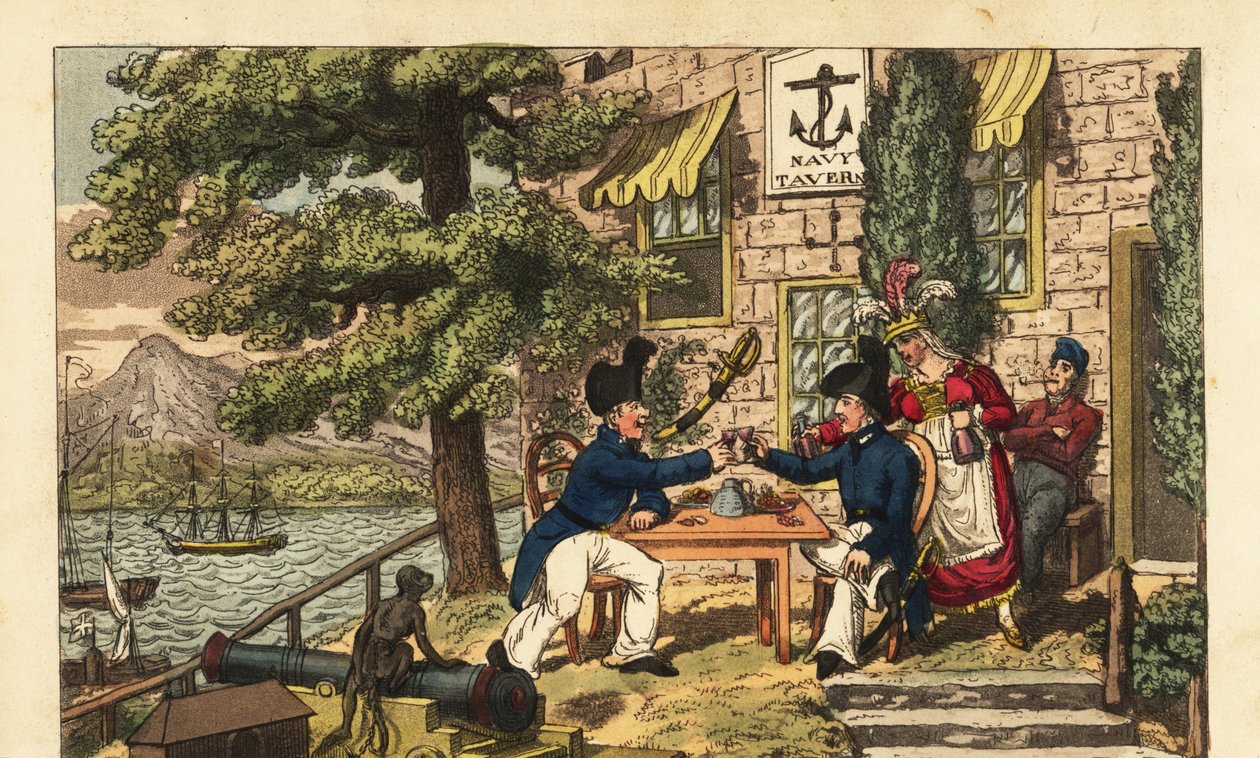 Midshipman Newcome a Master