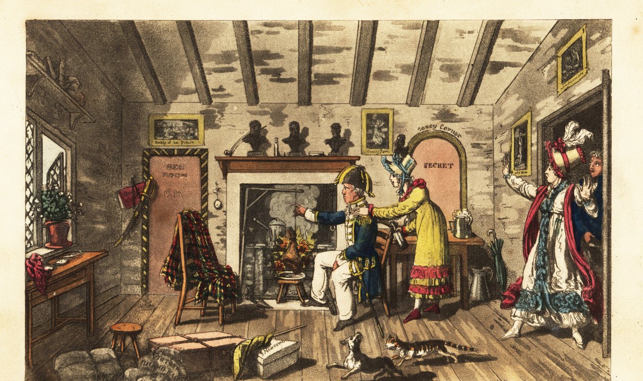 paní od Charles (c.1797 1850) (after) Williams