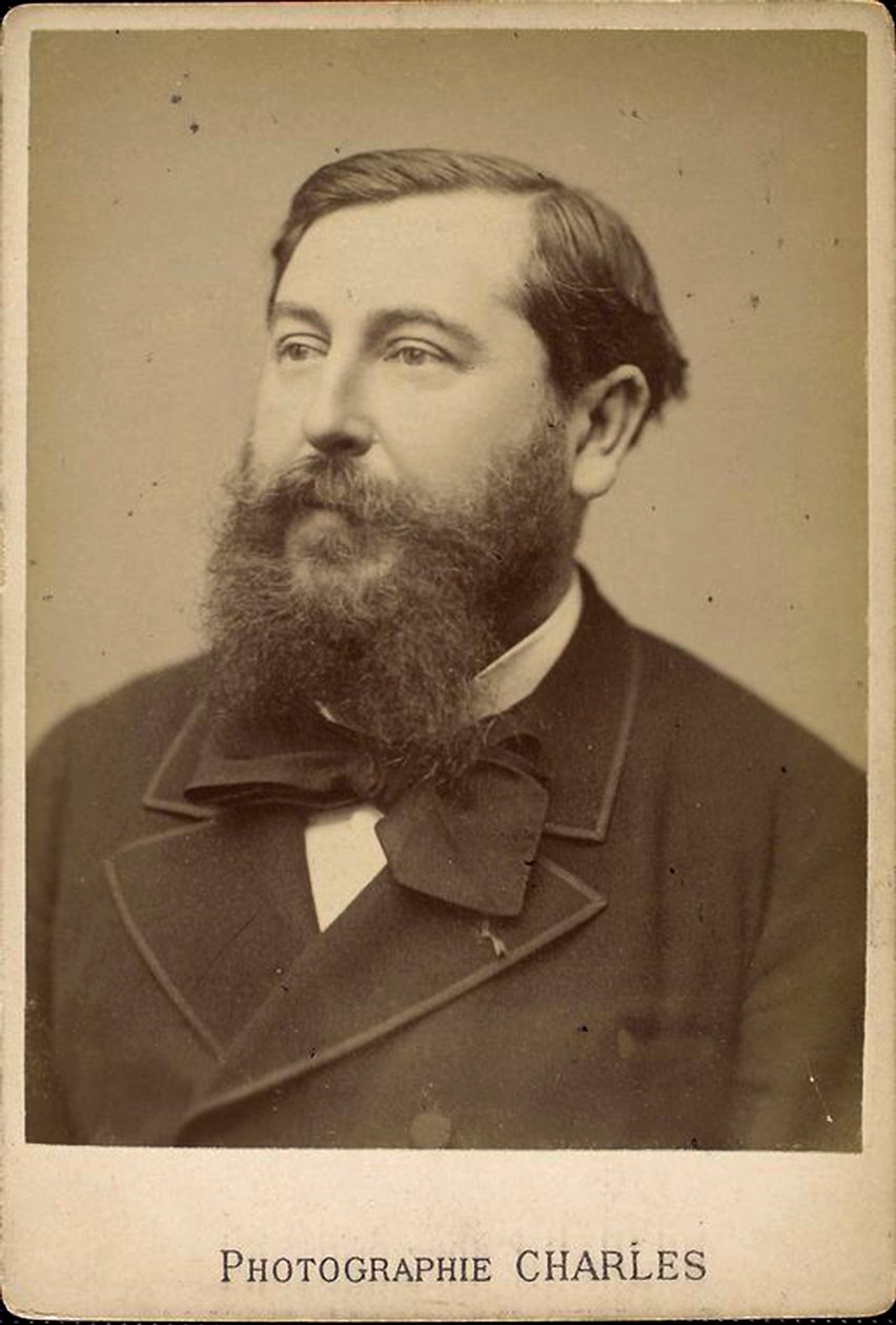 Léo Delibes , francouzský skladatel, 19. století od Charles