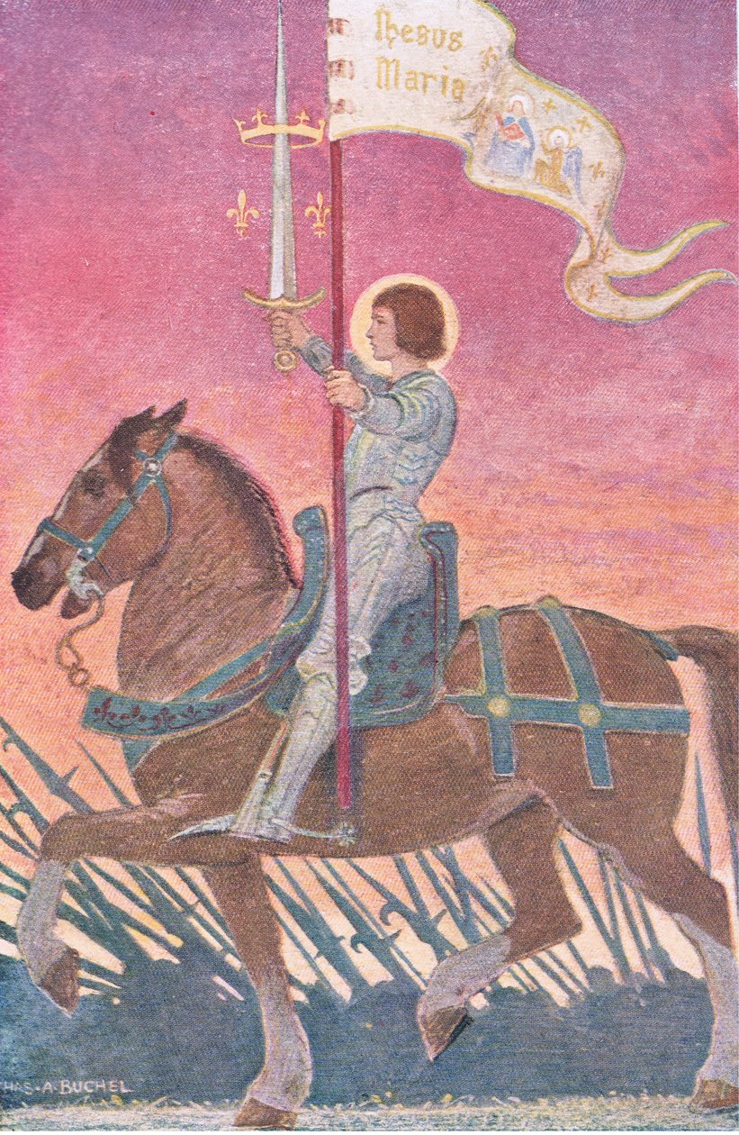 La Pucelle, z Příběhu Jeanne D