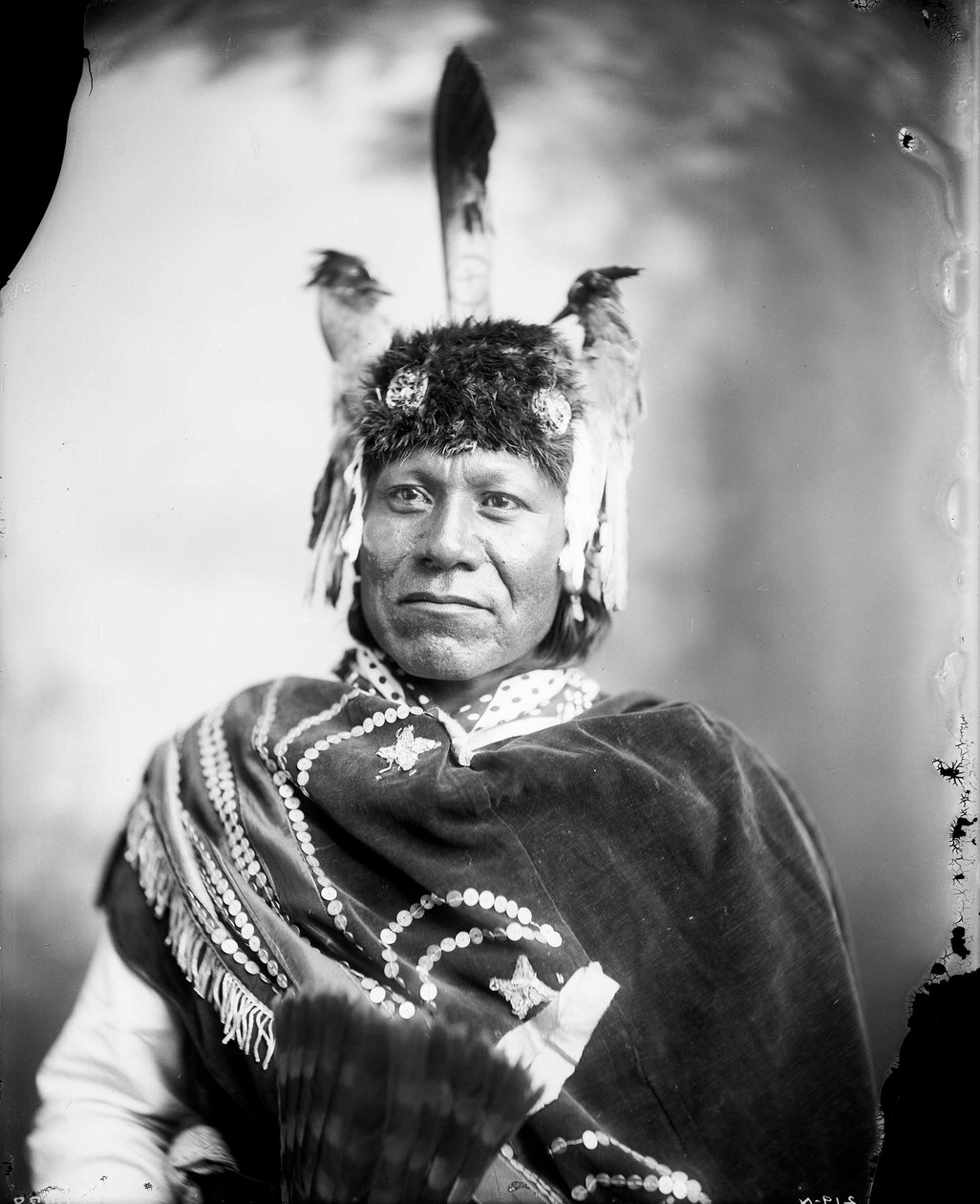Mitch Bouyer, kolem 1875-76 od Charles A. Nast