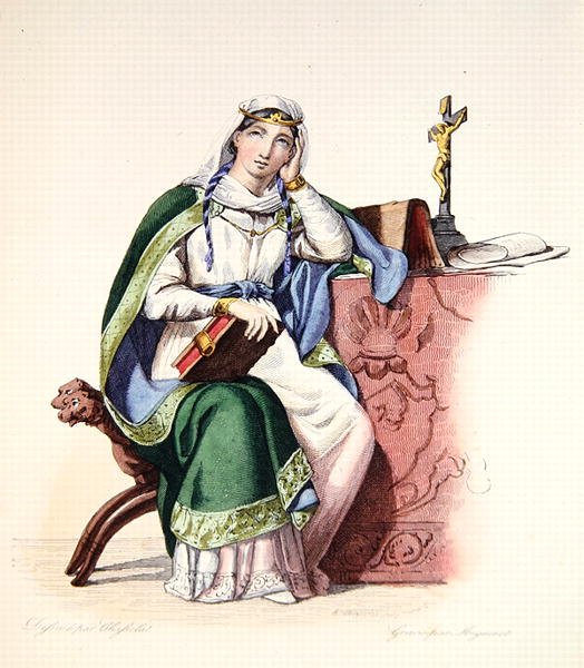 Heloise, ilustrace z 